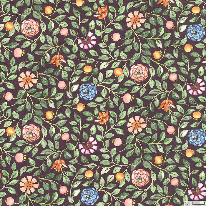 リバティプリント リア＜P23B＞生地 （リバティ・ファブリックス