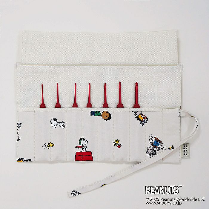 かぎ針セット＜スヌーピーと友達＞ | リバティ 生地、編み物、刺繍