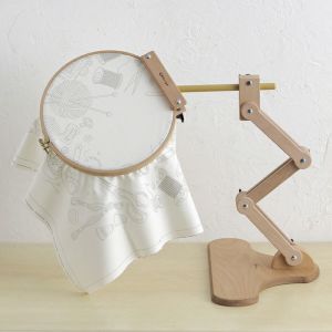 ホビーラホビーレ 卓上ステッチスタンド Nurge社 卓上ステッチスタンド 30cm（60cmスクロールロッド付