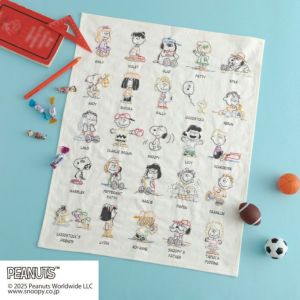 【8/25予約】ステッチクロス＜PEANUTS FRIENDS＞