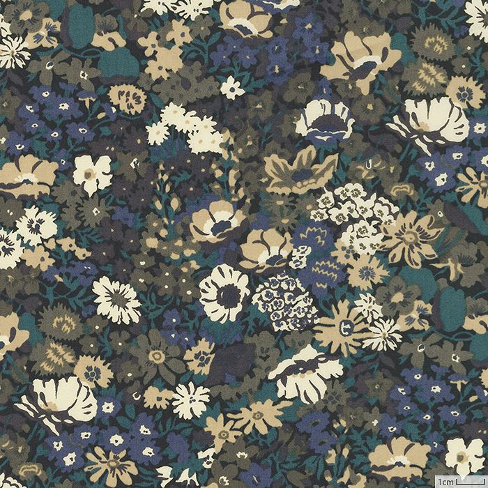 リバティプリント ソープ＜32G＞生地 （ホビーラホビーレオリジナル