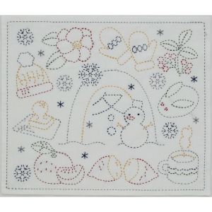 今月の刺し子（2025年8月25日発売・9月10日発売） | リバティ