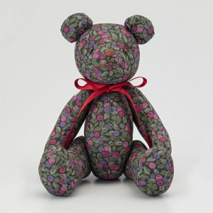 ベア＜W51L＞（材料セット） | リバティ 生地、編み物、刺繍、刺し子の