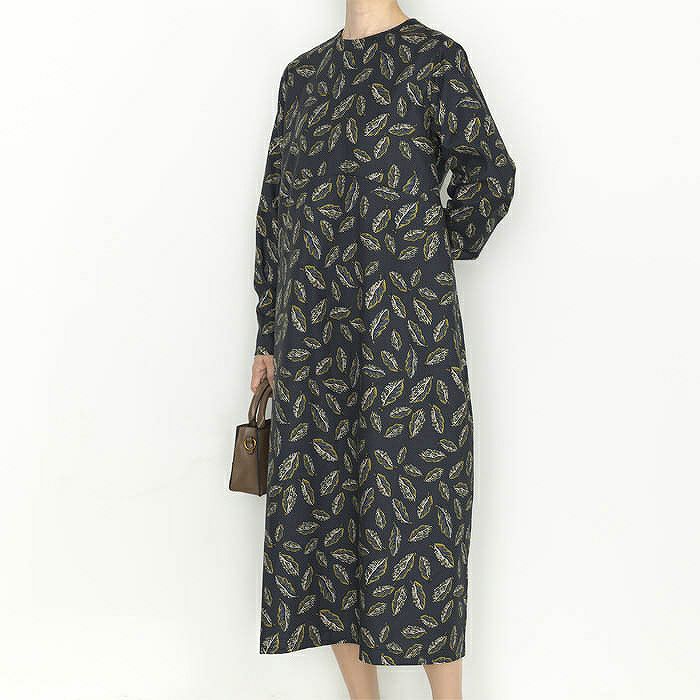 ウエストギャザーワンピース（型紙） | リバティ 生地、編み物、刺繍