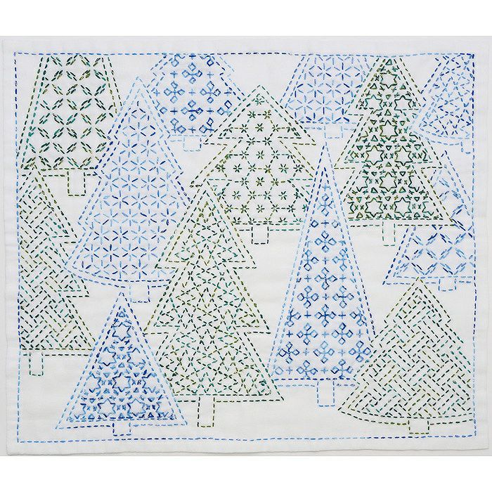 刺し子 寄せ模様＜亀甲＞ | リバティ 生地、編み物、刺繍