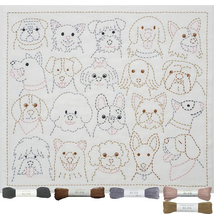 不詳/作者不詳/仔犬図/子犬図/干支図/布袋屋掛軸HJ-10 不詳/作者不詳