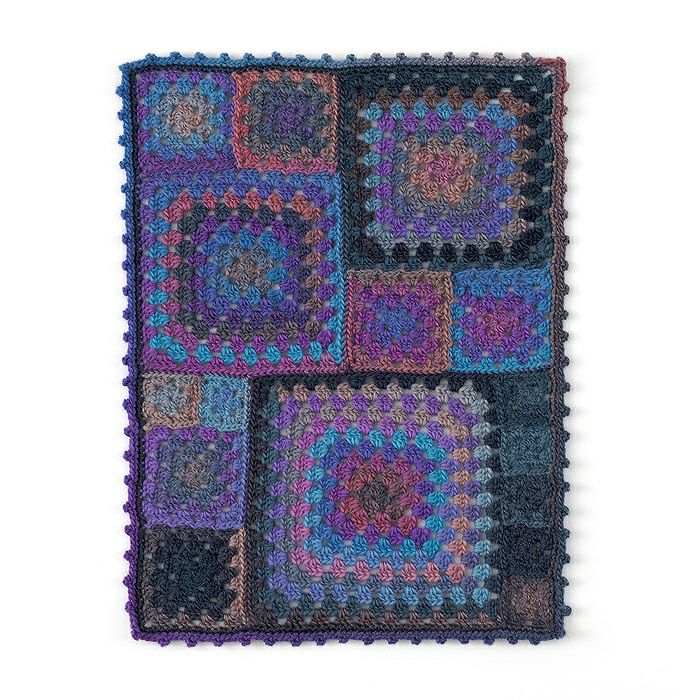 クロッシェパッチワークスプレッド（編み物 材料セット） | リバティ