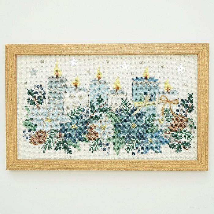 トライアングルツリー＜リュクス・ノエル＞ | リバティ 生地、編み物