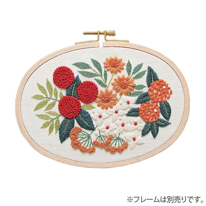 ハンドメイド手刺繍　刺しゅうフレーム　ハッピーニューイヤー ハンドメイド手刺繍 刺しゅうフレーム ハッピーニューイヤー