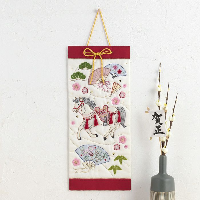 ホビーラホビーレ アップリケタペストリー キット ノエルツリー