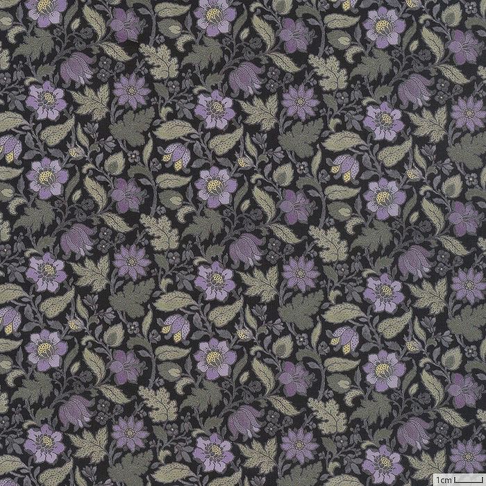 リバティプリント エメリー・ウォーカー＜10BL＞生地 （ホビーラ