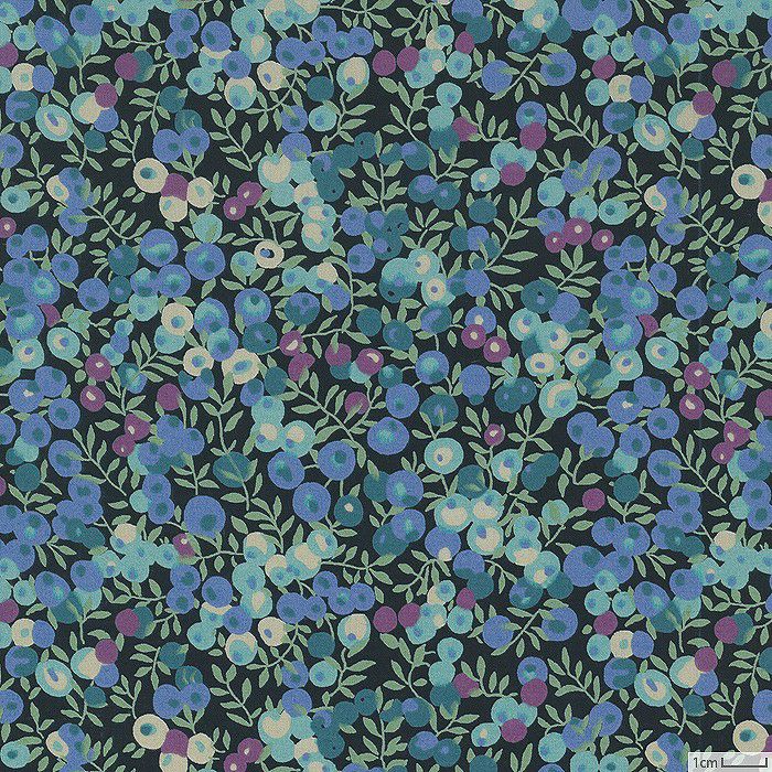 リバティプリント クレア・オード＜32N＞生地 （ホビーラホビーレ