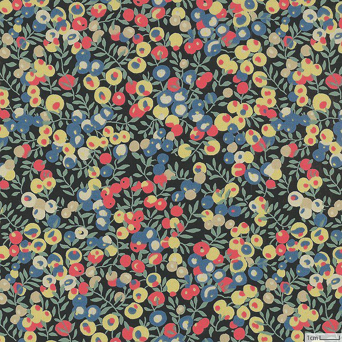 リバティプリント ペブル＜05P＞生地 （ホビーラホビーレオリジナル