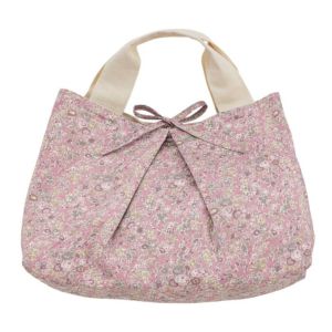 タックトートバッグS（レシピ） | リバティ 生地、編み物、刺繍