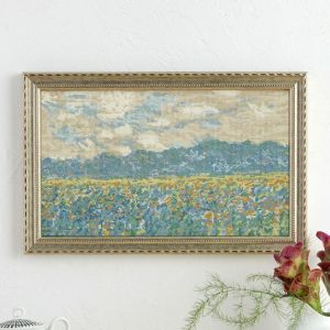 クロスステッチフレーム＜睡蓮の池＞ | リバティ 生地、編み物、刺繍