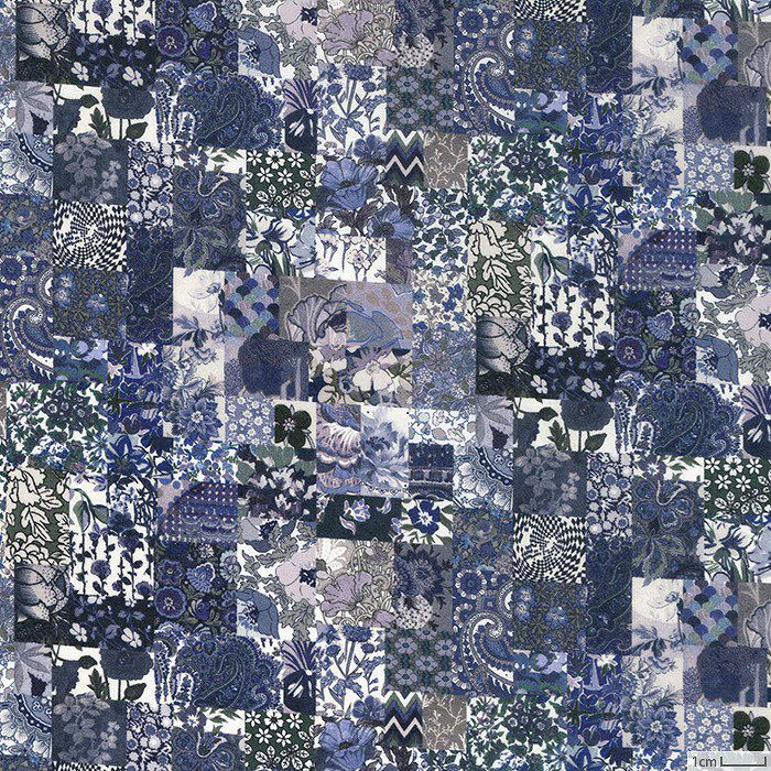 リバティプリント アーカイブ・パッチワーク＜04P＞生地 （ホビーラ
