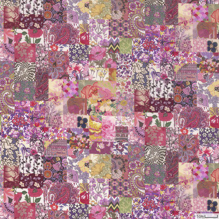 リバティプリント アーカイブ・パッチワーク＜04P＞生地 （ホビーラ