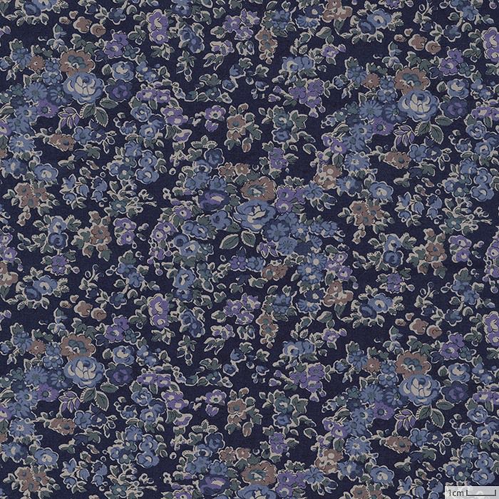 リバティプリント アリスW＜04P＞生地 （ホビーラホビーレオリジナル