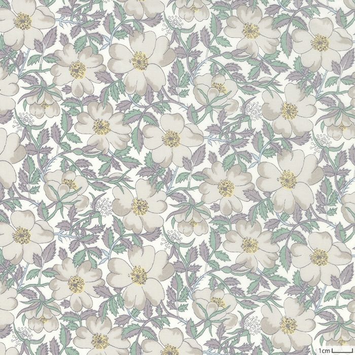 リバティプリント アリスW＜06G＞生地 （ホビーラホビーレオリジナル