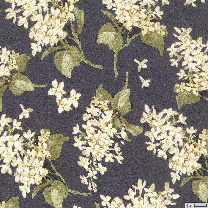 リバティプリント アーカイブ・ライラック＜32GR＞生地 （ホビーラ