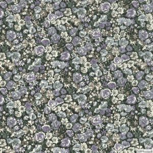 【(ё)様】リバティ　エメリーウォーカー リバティプリント エメリー・ウォーカー＜10BL＞生地 （ホビーラ