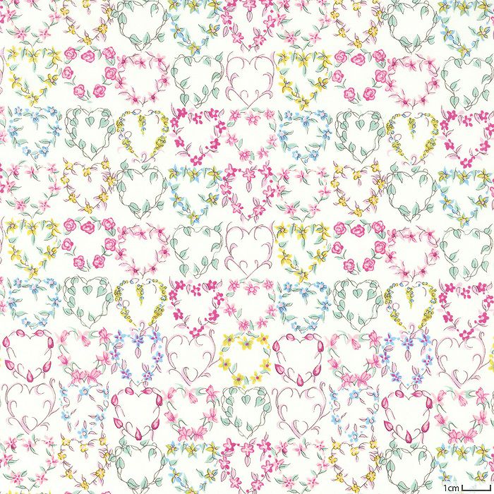 リバティプリント ハムステッド・サマー＜01Y2＞生地 ☆復刻色