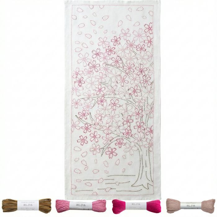 刺し子 TOKYOセット | リバティ 生地、編み物、刺繍、刺し子のことなら