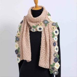 クロッシェパッチワークスプレッド（編み物 材料セット） | リバティ