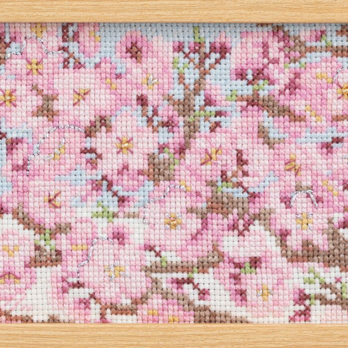 ホビーラホビーレクロスステッチフレーム　９点おまとめ ホビーラホビーレ クロスステッチフレーム［coffee time］: キット