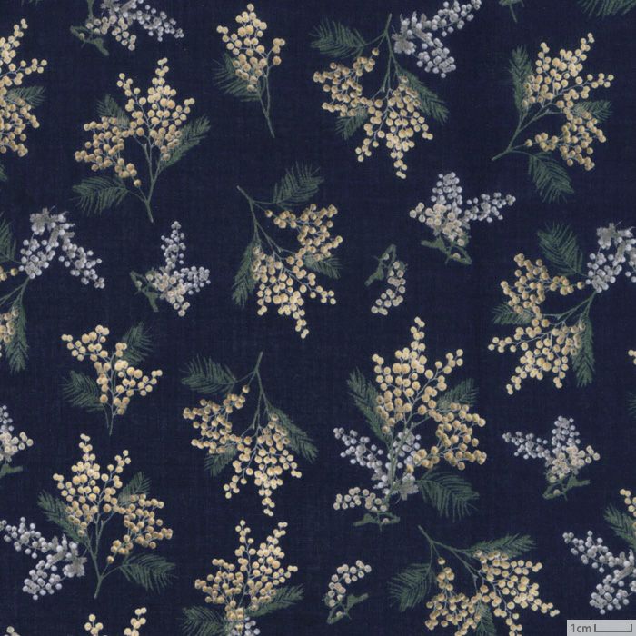 リバティプリント カーライン・ローズ＜04P＞生地 （ホビーラホビーレ