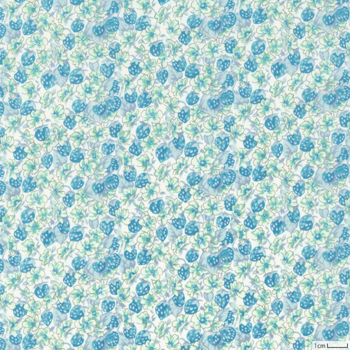 リバティプリント ルビー＜01X＞生地 （ホビーラホビーレオリジナル