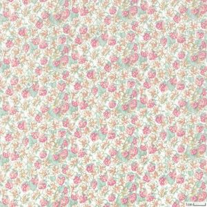 リバティプリント アシュテッド＜20P＞生地 （ホビーラホビーレオリジナル）2026SS