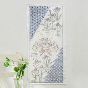 2/10予約】クロスステッチフレーム＜滝のぼり＞ | リバティ 生地