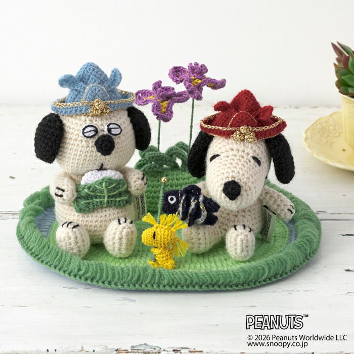 スヌーピーのブランケット（編み物 材料セット） | リバティ 生地