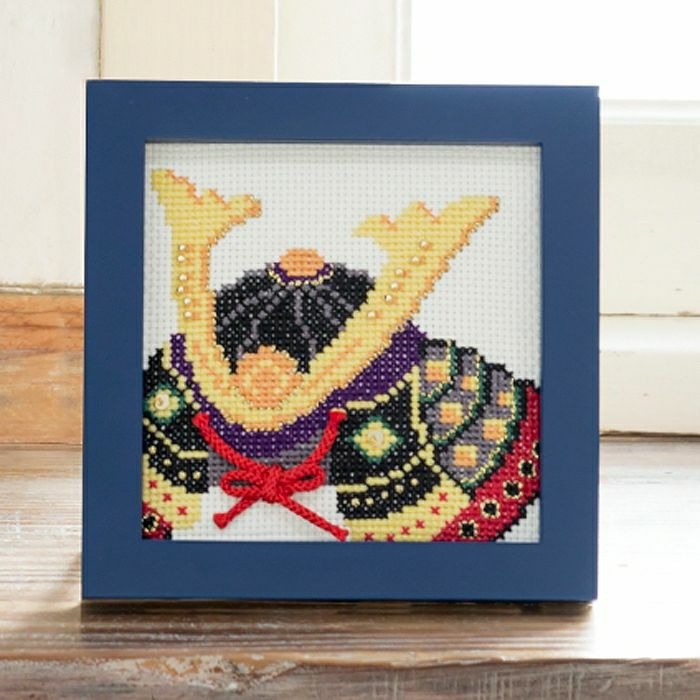 ステッチミニフレーム＜すずらん＞ | リバティ 生地、編み物、刺繍