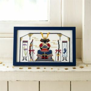 2/10予約】クロスステッチフレーム＜鯉のぼり＞ | リバティ 生地