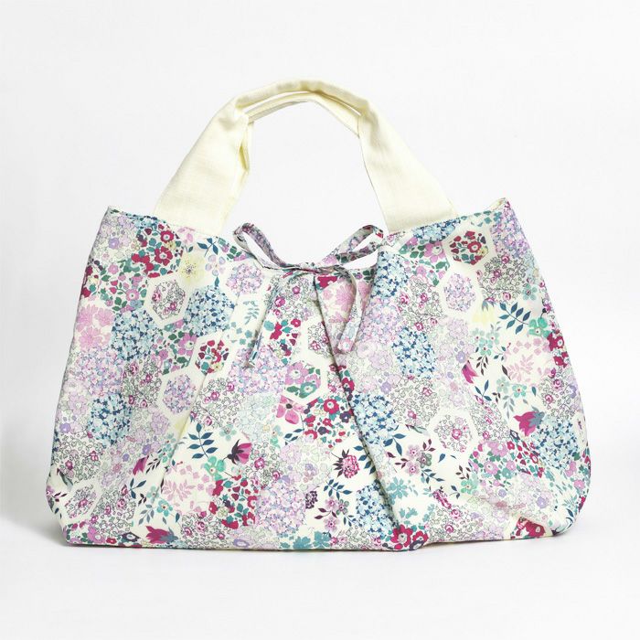 トートバッグ＜手芸ストリート＞ | リバティ 生地、編み物、刺繍