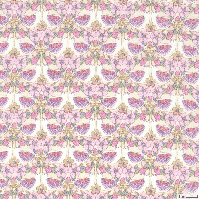 リバティプリント パッチワーク・ストーリーズ＜10P＞生地 （ホビーラ