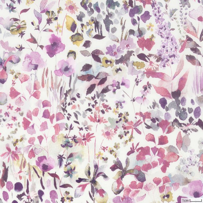 リバティプリント アロナ＜05P＞生地 （ホビーラホビーレオリジナル