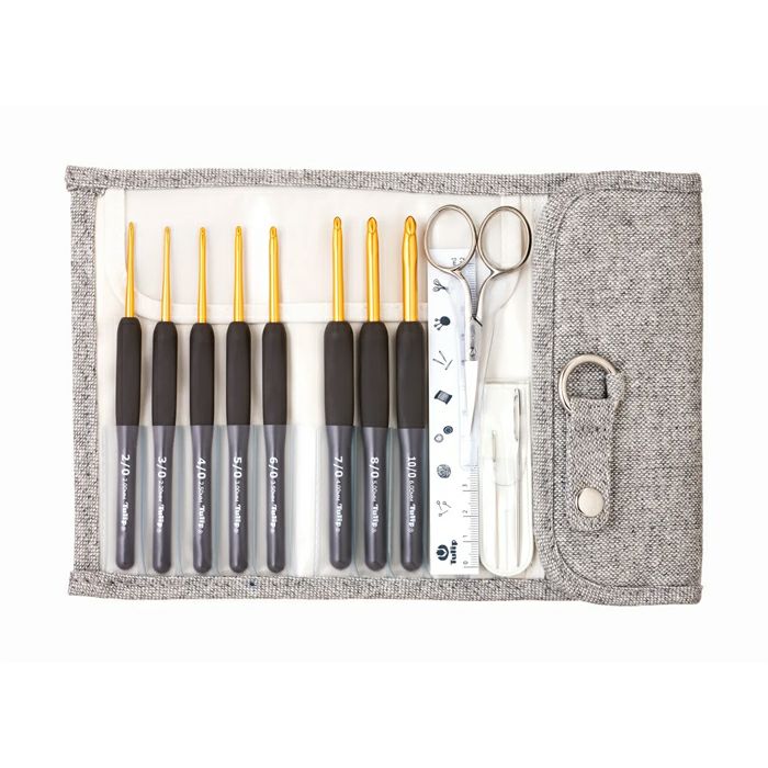 ERIページ　いろり１０セット 2/10予約】エティモかぎ針セット ロイヤルシルバー | リバティ 生地